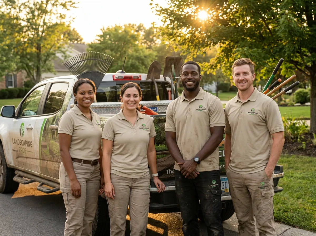 Landscaping company in Bevinsville, KY